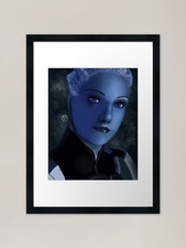 Liara T'Soni Framed Art Print
