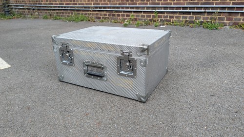 Heavy duty case rigidised - cp,