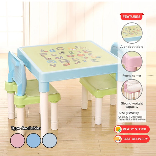 Kids table and - kids, set