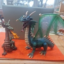 Schleich Green Dragon  World