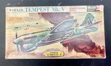 REVELL HAWKER TEMPEST Mk.V FAMOUS PLANE SERIES H-620
