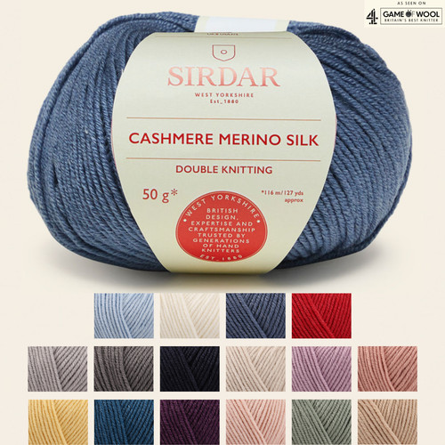 Sirdar cashmere merino silk - sirdar,
