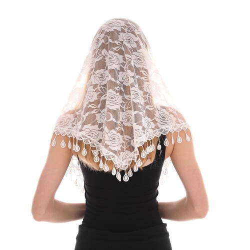 Ladies girls triangle - girls, scarf
