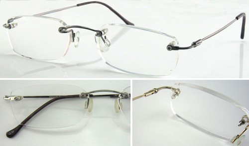 Superb quality rimless reading - quality,