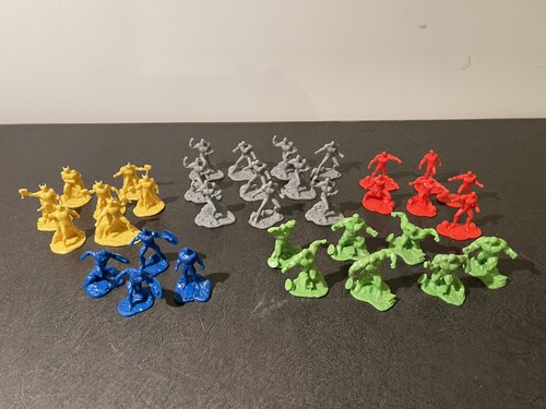 Lot marvel pvc - lot,