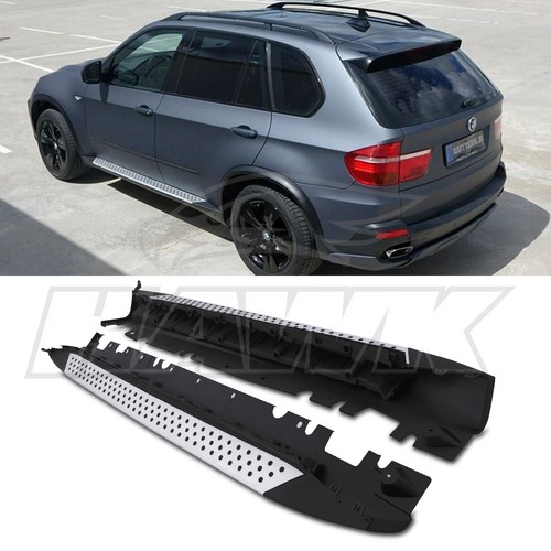 Silver black side steps - silver,