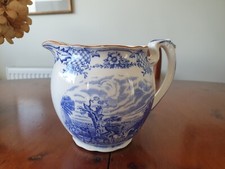 ROYAL VENTON WARE JOHN STEVENTONS & SONS HUNTING SCENE 1 PINT JUG c1930