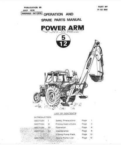 Mcconnel power arm 12 - mcconnel,