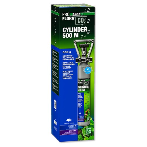 Jbl proflora co2 cylinder 500 - co2,