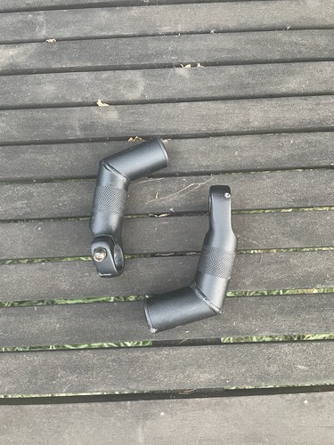 Handlebar bar ends bull - bar, horns