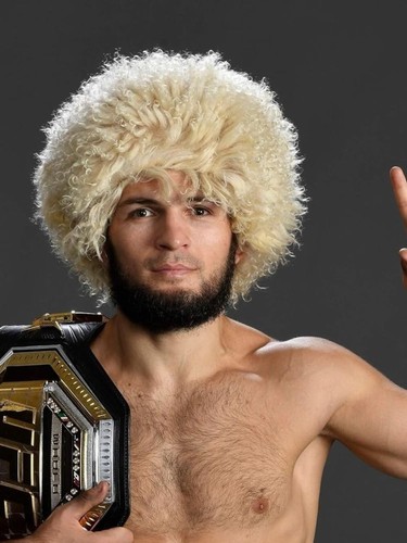 Khabib nurmagomedov sheepskin - nurmagomedov,