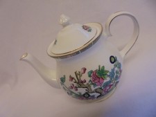 VINTAGE ROYAL GRAFTON INDIAN TREE FINE BONE CHINA TEAPOT