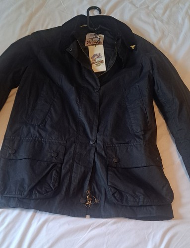 British waxed jacket size - british,