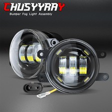 Left & Right Side For Toyota Auris 2012-2019 Front Bumper LED Fog Light Pair