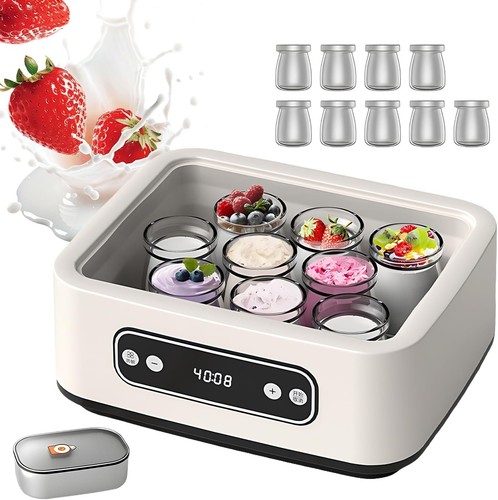 Yogurt maker electric - yogurt, maker,