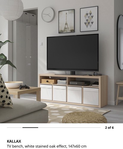 Ikea oak effect bench brand - effect,