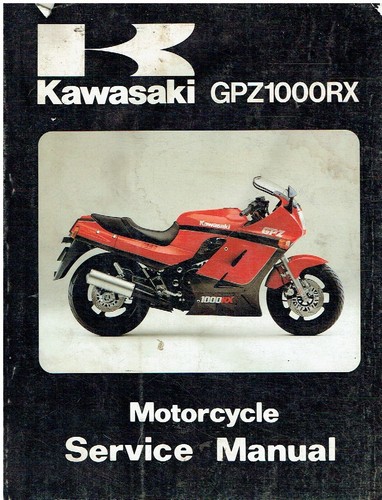 Kawasaki gpz1000rx original - kawasaki,