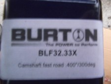 FORD PINTO SOHC ENGINE BURTON POWER BLF32/33 FAST ROAD PROFILE CAMSHAFT NEW