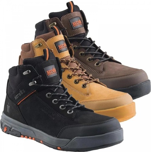 Scruffs safety work boots - scruffs,