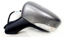 2014 RENAULT CLIO WING MIRROR N/S LEFT  DAMAGED INDICATOR AND GLASS  GENUINE *FA