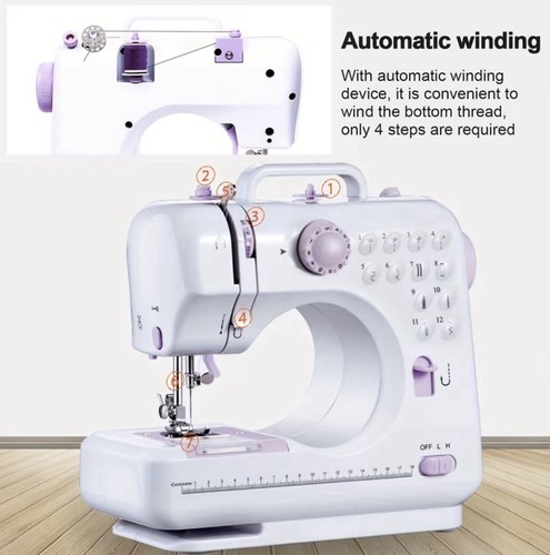 Mini sewing machine stitch - sewing,