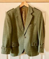 Argyll, Scottish, Green Tweed