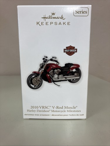 Hallmark harley davidson 2010 - davidson,