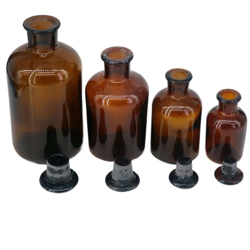 2500ml brown glass narrow - 60-2500ml,