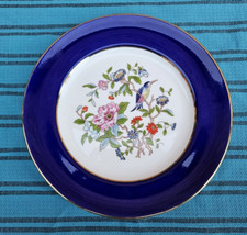 Aynsley  Royal Blue Pembroke Salad Plate - 8 1/4 inch