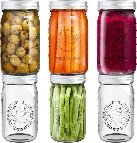 Tebery pack 32oz clear glass - tebery,