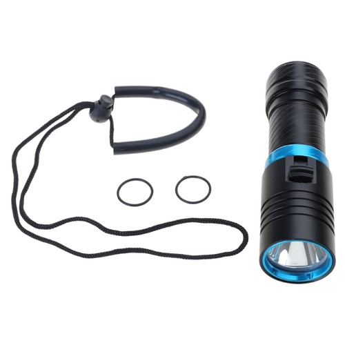 Portable led diving flashlight - led,