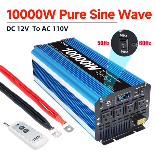 Power inverter 12v - power, 110v