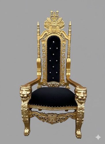 Throne chair wedding - -,