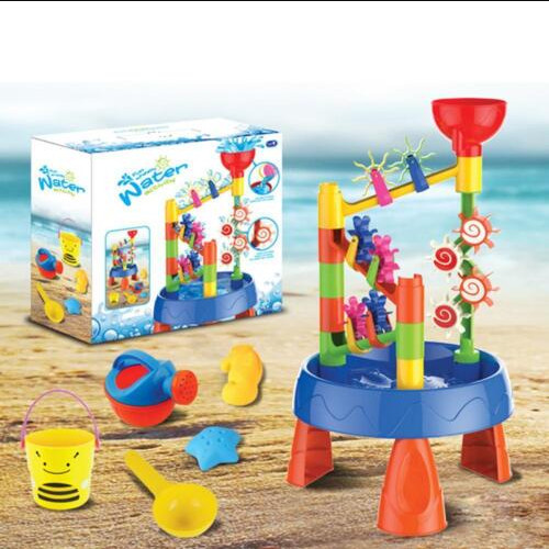 Sand water table play set - water,