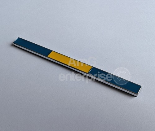 Sweden swedish flag chrome - flag, car