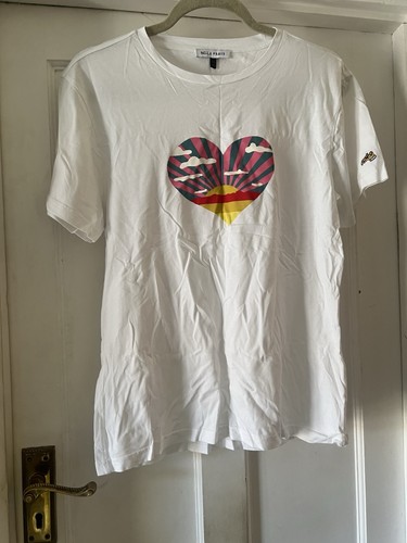 New bella freud white heart - new,