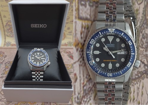 Seiko automatic watch - automatic, skx013
