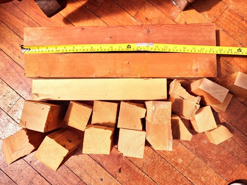 Of 100 year spruce - kg,