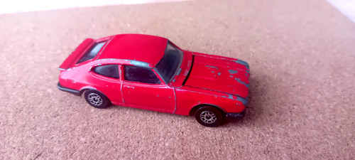 Corgi ford capri car - corgi,