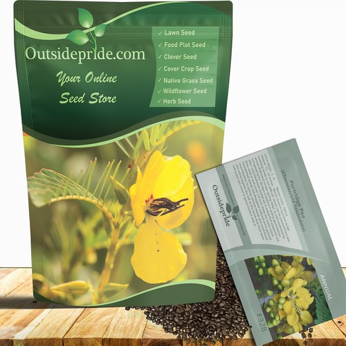 1000 seeds partridge pea - seeds,