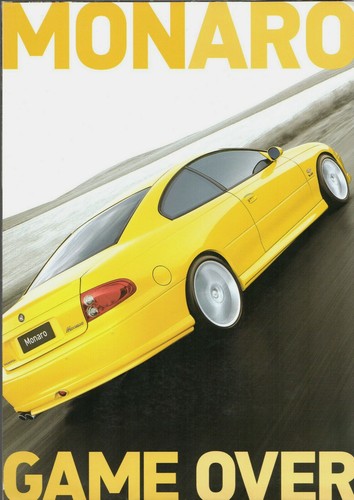 Vauxhall monaro v8 - v8, coupe