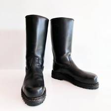 FRENCH FIREMAN BIKER BOOTS