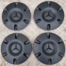 16" MERCEDES SPRINTER Genuine Set of 4  Plastic Trims Wheel Hub Caps 