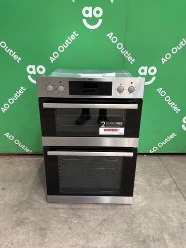 Aeg electric double oven - electric,