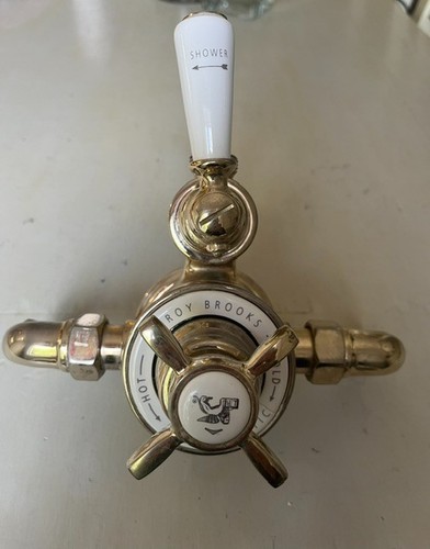 Lefroy brooks thermostatic - brooks,
