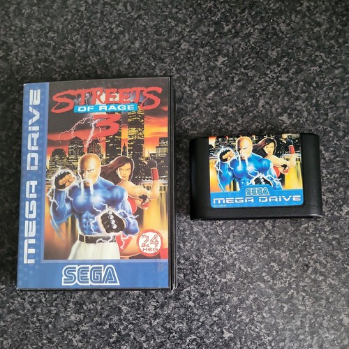 Streets rage sega - streets,