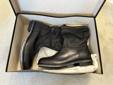 Oliver Sweeney Chapter Biker Leather Boots (Size: 9) NEW! Black