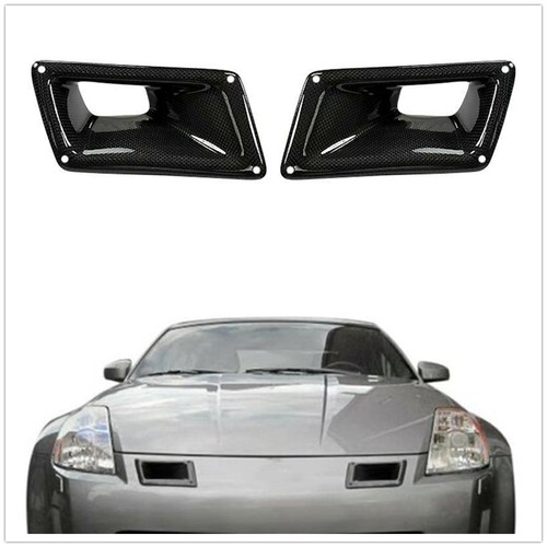 Black carbon fiber - black, vent