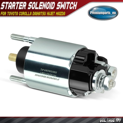 12v starter solenoid switch - solenoid,