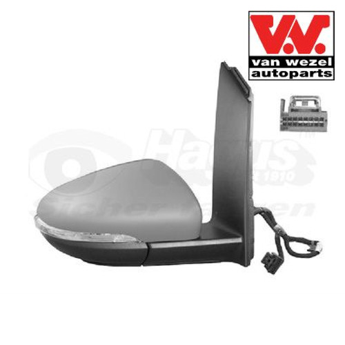 Exterior mirror van wezel - mirror,
